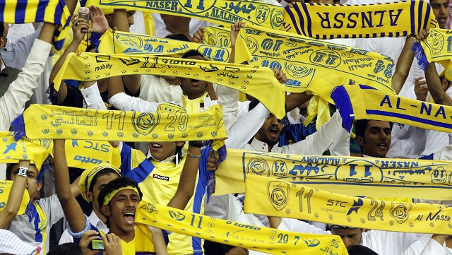 النصر بطلا للدوري السعودي بعد 19 عاما 

