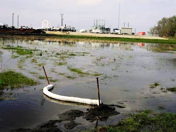 المياه الراكدة تهدد بكارثة بيئية في تونس