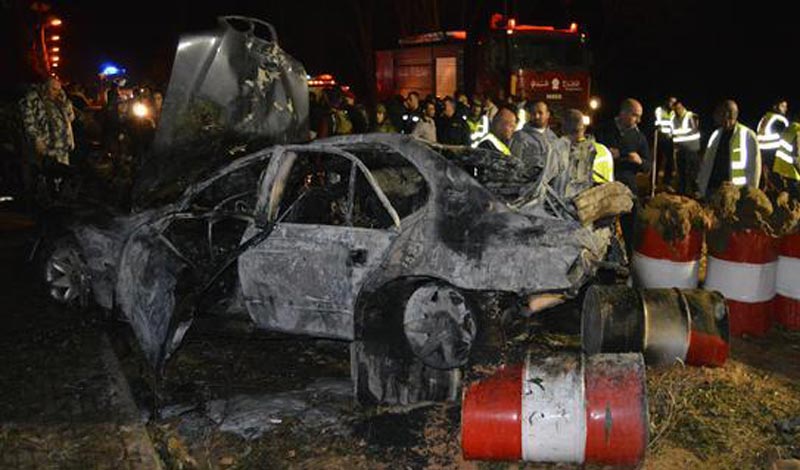 3 شهداء و4 جرحى من الجيش في تفجير انتحاري في عرسال ...
الهيئات النقابية والعمالية والمراقبون الجويون يلاحقون الحكومة بالإضرابات ...
نصرالله : المقاومة اليوم أقوى وفي جهوزية أعلى من تموز 2006