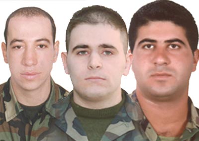 

الحوار : نصف مقاطعة ونصف حضور وحلف جنبلاط ــ بري يحضر...
طرابلس وعرسال ترتاحان أمنياً والجيش والقوى الأمنيّة تنفذ الخطة اليوم...
سليمان : البندقيّة مرجعيّتها الدولة ولا خطوط حمراء أمام الجيش