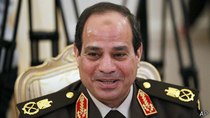المصريون والسيسي