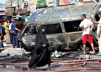 العراق : 15 قتيلاً في هجمات مُتفرّقة