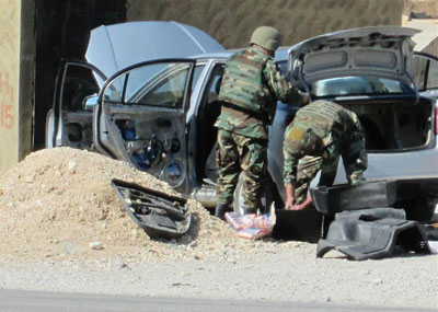 الجيش فكك سيارة مفخخة في وادي «عرسال»
لائحة بأسماء المطلوبين من باب التبانة ــ طرابلس