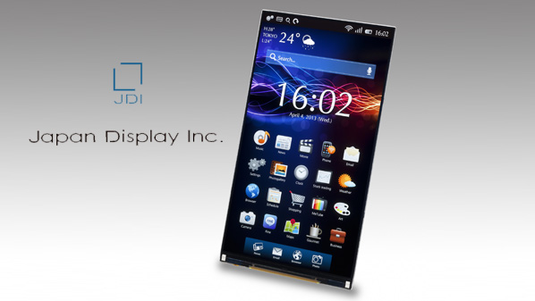 “جابان ديسبلاي” تنتج شاشة كبيرة للهواتف الذكية بدقة Quad HD