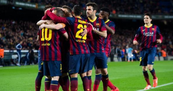 منع برشلونة من ضم لاعبين بفترتي انتقالات 