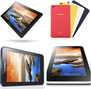 لينوفو تطرح أربعة حواسب لوحية جديدة منخفضة التكلفة