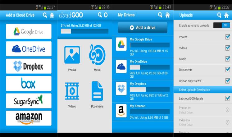 اجعل حساباتك السحابية كقرص واحد ضخم