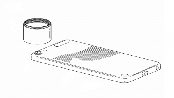 “آبل” تبتكر تقنية تثبيت للعدسات القابلة للتبديل على أجهزتها الذكية