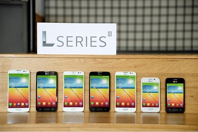 الهاتفين LG L70 و LG L40 متوفران الآن في أوروبا