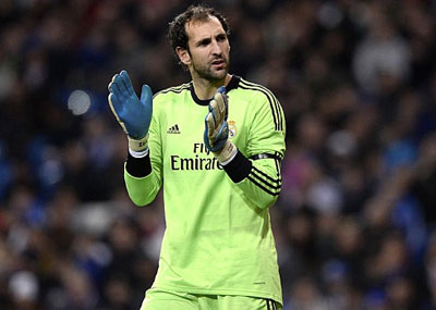 لوبيز باق مع ريال مدريد