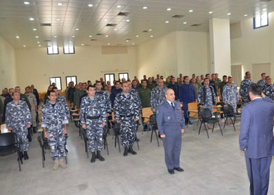 تخريج «حراس الشرطة»
في معهد الوروار