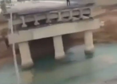 العراق : تدمير سد وإغراق أراض
زراعية في قصف للجيش العراقي