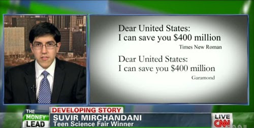 بالفيديو.. مراهق يوفر على الحكومة الاميركية 400 مليون دولار سنوياً