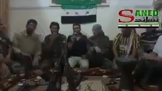 بالفيديو شاهد.. انتحاري "محشش" فجر حزاماً ناسفاً وسط انتحاريين!
