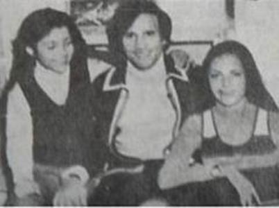 صورة نادرة لسميرة سعيد مع عبد الحليم حافظ!