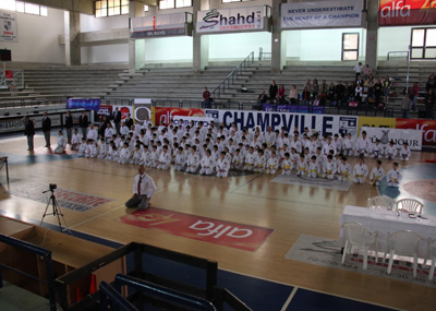 البطولة السنوية في الكاراتيه ــ شوتوكان
القلب الأقدس في المركز الأول