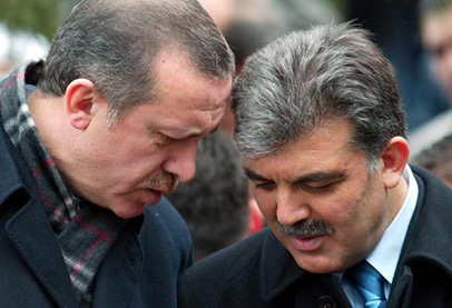 اردوغان وعبدالله غل يتبادلان المناصب على رأس تركيا!
