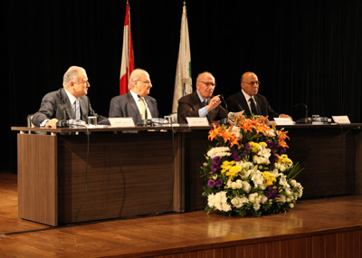 المؤتمر السنوي العاشر في جامعة الحكمة بعنوان
«لبنان اليوم... بين تداعيات المسار وإمكانات النهوض»