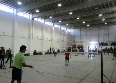 118 لاعباً ولاعبة في بطولة الجنوب
والبقاع المدرسية بالريشة الطائرة