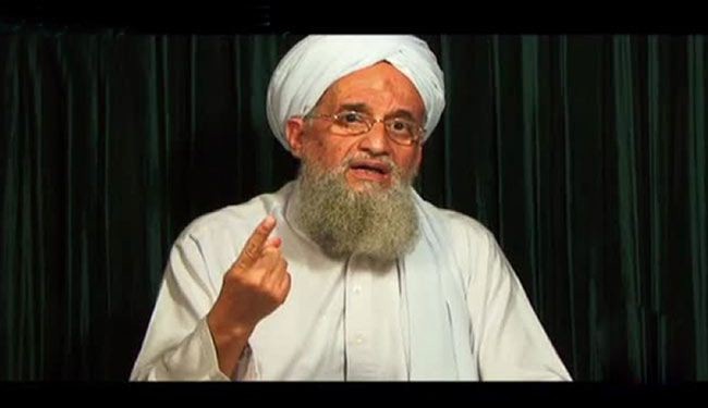 الظواهري يناشد المقاتلين في سوريا 