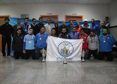 قطاع العزم الرياضي يحتفل بالفائزين