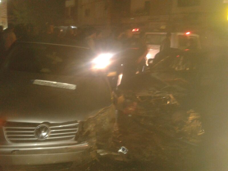 بالصورة.. حادث سير مروع في النبطية
