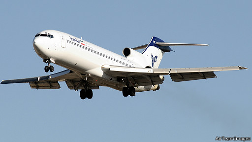 الولايات المتحدة تسمح لبوينغ ببيع قطع غيار لإيران
