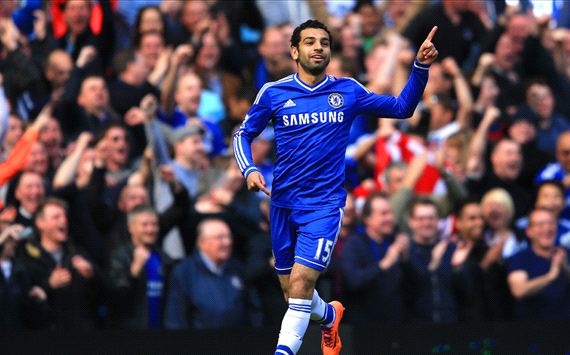 بالفيديو المصري محمد صلاح يقود تشلسي الى الصدارة موقتا 