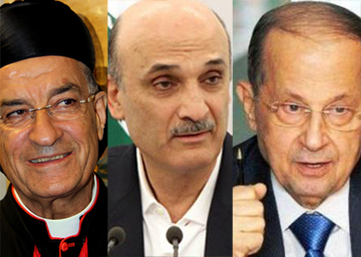 

ماذا لو أتت نتائج السباق للرئاسة «صفر» للجنرال والحكيم؟
جعجع أحرق أوراق عون الرئاسيّة وأحرق مراكبه نهائياً مع الرابية
وسيّد بكركي يقف عاجزاً أمام مخاوفه وهواجسه إزاء الرئاسة