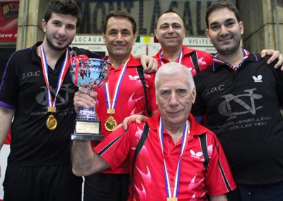 
طاولة : الشبيبة العاملة المسيحية
بطل جبل لبنان للدرجة الثانية