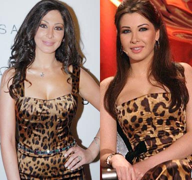 بالصورة-اليسا تمضي يومها برفقة نانسي عجرم‎
