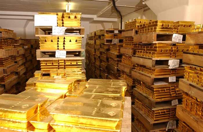 486 مليار دولار احتيطيات روسيا من النقد الأجنبي و الذهب