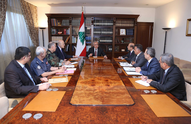 لماذا عُقد الإجتماع الأمني في بعبدا؟