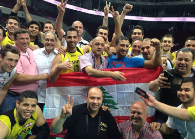 بطولة الأندية الأسيوية في الكرة الطائرة
فوز الزهراء على بطل فيتنام (3ــ2) 