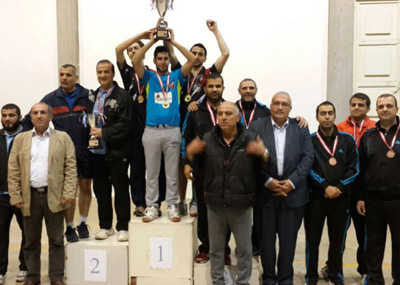 بطولة الشمال للدرجة الثانية في «الطاولة»
اللقب للشباب الفوّار وقنات وصيفه