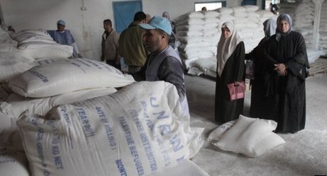 تفاقم أزمة الغذاء في قطاع غزة
