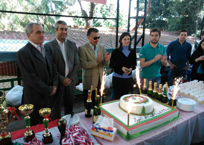 دورة بشير الجميل السنوية في السلة والقدم