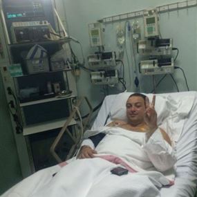 تعرض المحامي زياد حبيش شقيق النائب هادي حبيش إلى حادث سير

