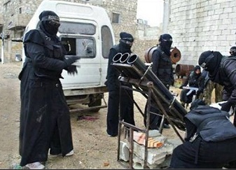 صدمة في المانيا: فتاة ونسوة ألمانيات يلتحقن في سورية لإنجاب مقاتلين ودعم الأزواج
