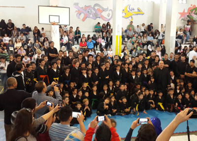 جوجيتسو في نادي الشبيبة (الشياح)