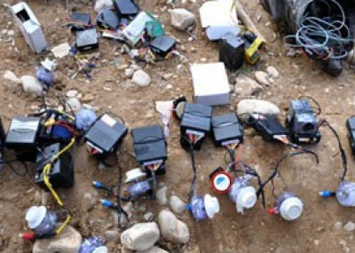 مصر: العثور على 12 عبوة
ناسفة في عين شمس