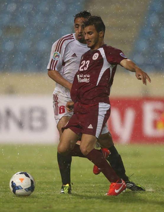 النجمة يتعادل مع الكويتي والصفاء يتصدر اسيويا 