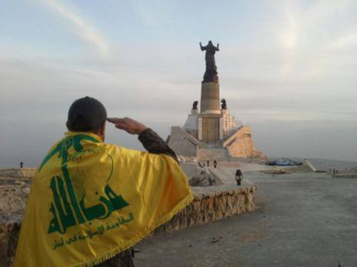 بالصورة - تحية من مقاتلي "حزب الله" للقدّسين!