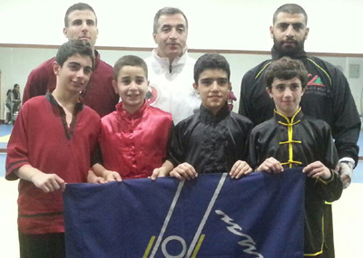 فريق نادي المركزية (جونية)
للووشو كونغ فو الى البرتغال