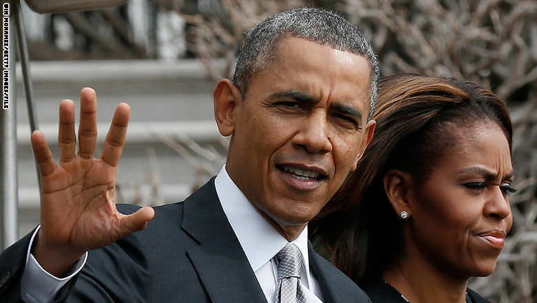 7.6 مليون دولار كلفة رحلة أوباما وعائلته لإيرلندا