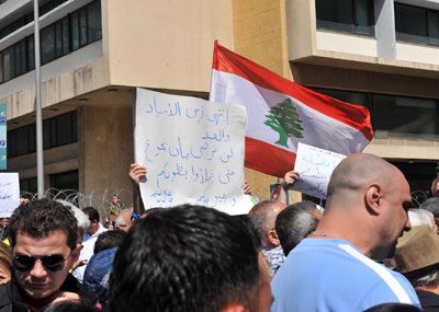 اين دور الاحزاب والقوى في حماية المال العام؟