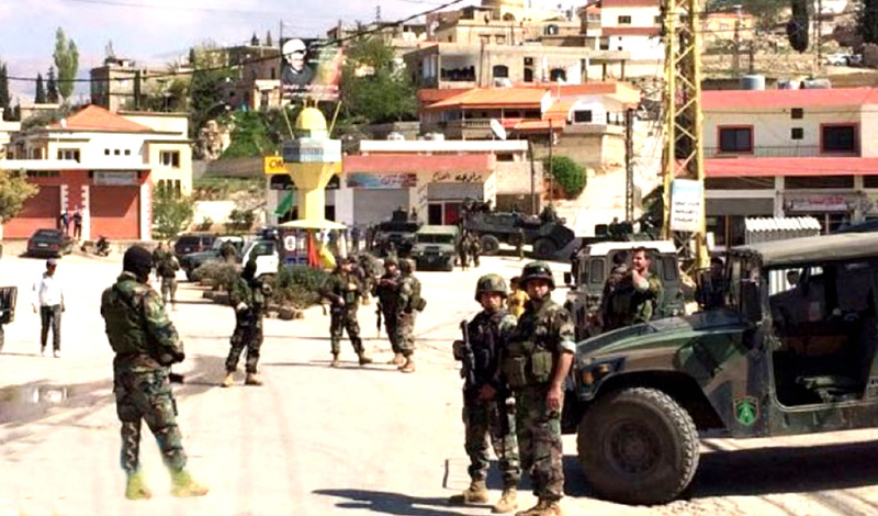 إضراب لـ«المصارف» اليوم والهيئات الاقتصادية تحذّر وبري مصرّ على إقرار السلسلة ...
اللجان تنهي درس السلسلة «اليوم» والمجلس يقرها غداً بجلسة استثنائية ...
الخطة الأمنية في البقاع بدأت عبر بريتال وحورتعلا ومذكرة توقيف بحق رفعت عيد