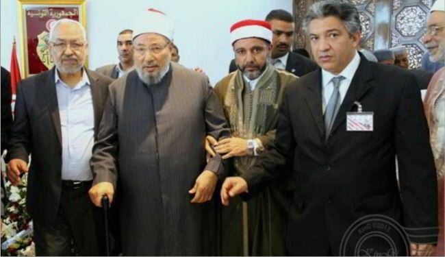 هل يستقر المقام بـ يوسف القرضاوي في تونس؟
