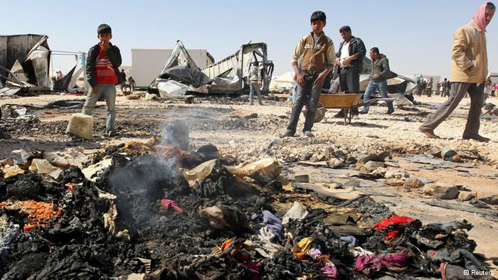 الإحباط والعزلة وراء حالات التوتر بمخيم الزعتري
