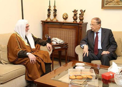 العماد عون تابع
الاوضاع مع زواره